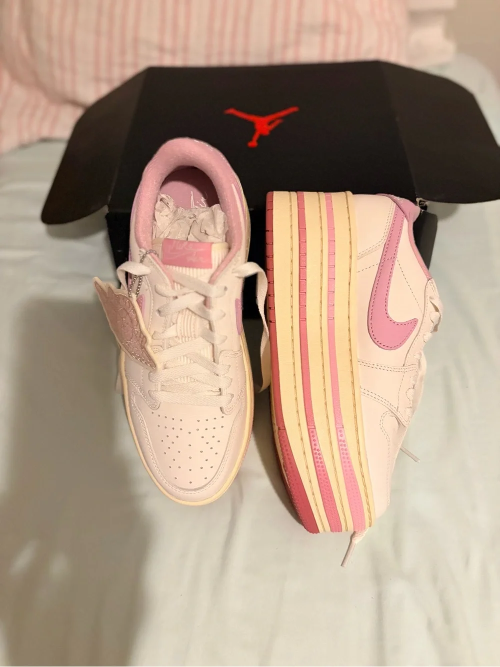 NWB Air Jordan Nike Platform Sneakers